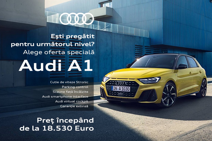 Alege oferta specială Audi A1