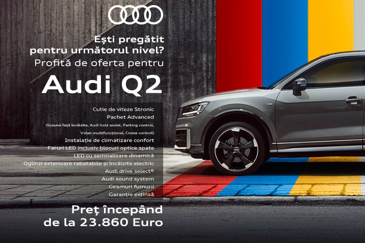 Profită de oferta pentru Q2 - Preț începând de la 23.860 Euro + TVA