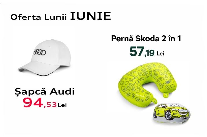 Oferta Perna Skoda 2 in 1