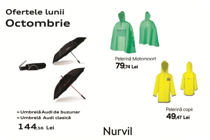 Oferta Umbrela Audi