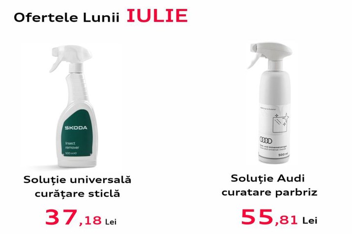  Reducere solutie curatare parbriz