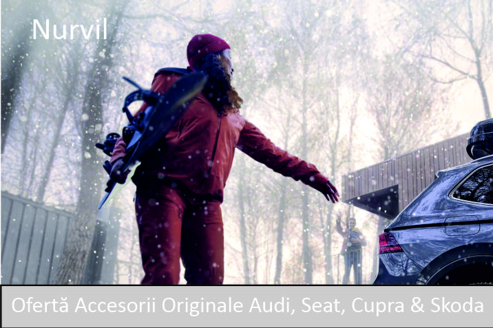 Ofertele Speciale Accesorii Audi, Seat, Cupra &Skoda -  Sezon Q1