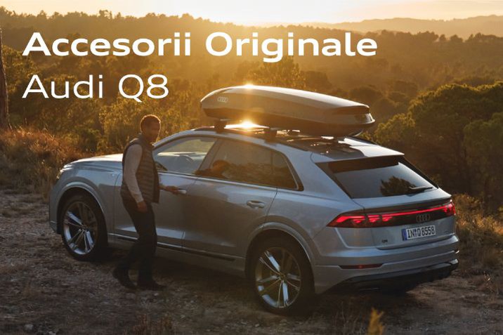 Oferta Accesorii modele Audi Q8 
