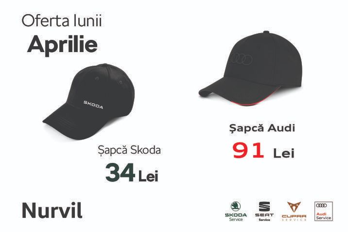 Șapcă Audi / Șapcă Skoda 