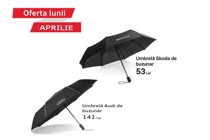 Oferta umbrela Audi & Skoda