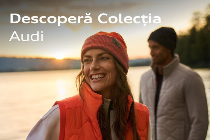 Colectia Accesorii Audi 2025