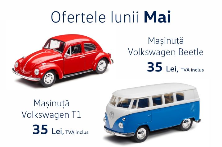 Oferta lunii mai