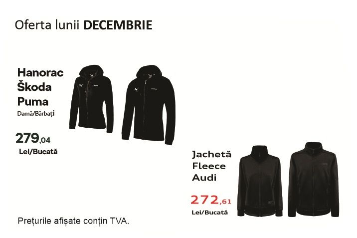 Oferta Jacheta Fleece Audi 