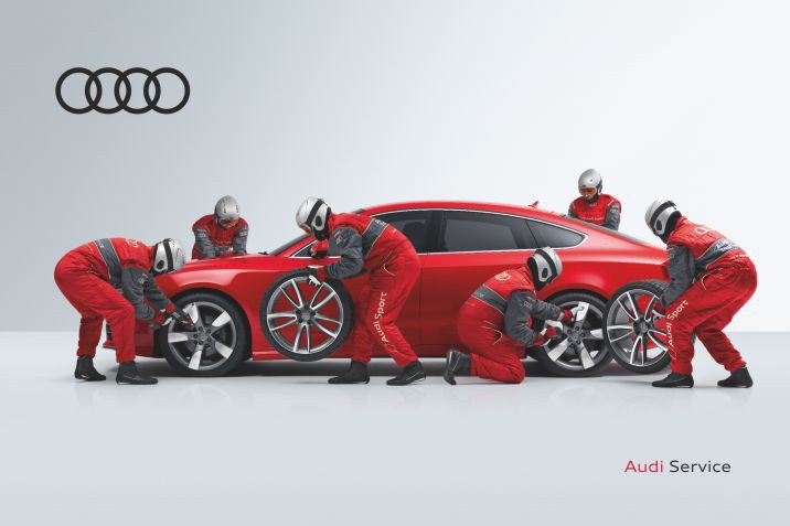 Oferta servicii Premium Audi, pentru clientii Premium.