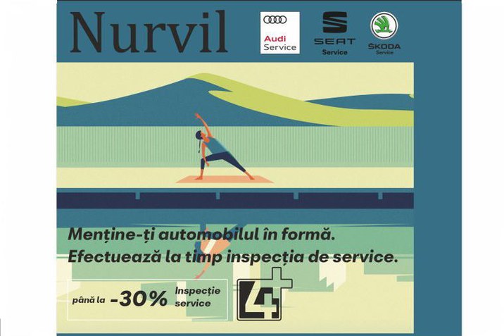 Ai reducere pana la - 30% pentru Inspecția service