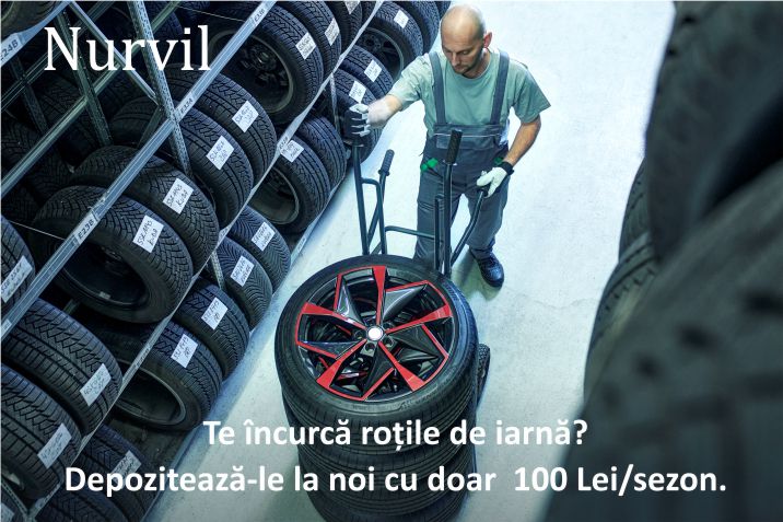Depozitare roti iarna