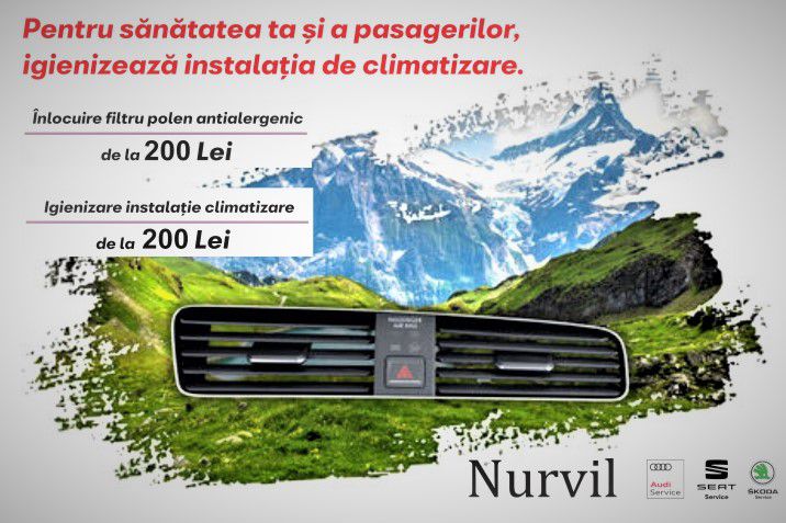 Igienizare instalație climatizare