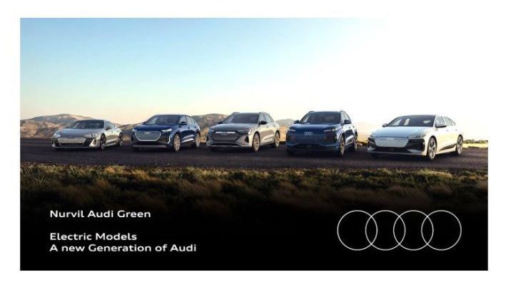 Masini electrice Audi