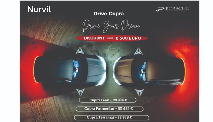 Oferte Cupra 2026.