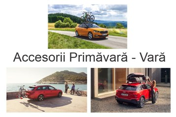 Oferta accesorii SKODA, SEAT si Audi